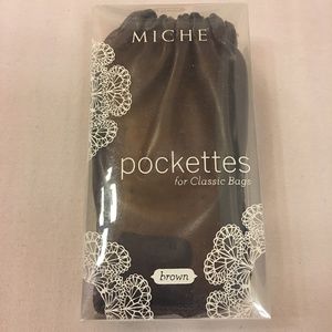 NIB Miche Brown Pockettes